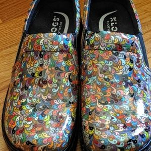 KLOGS Footwear Women's Naples Leather Clog